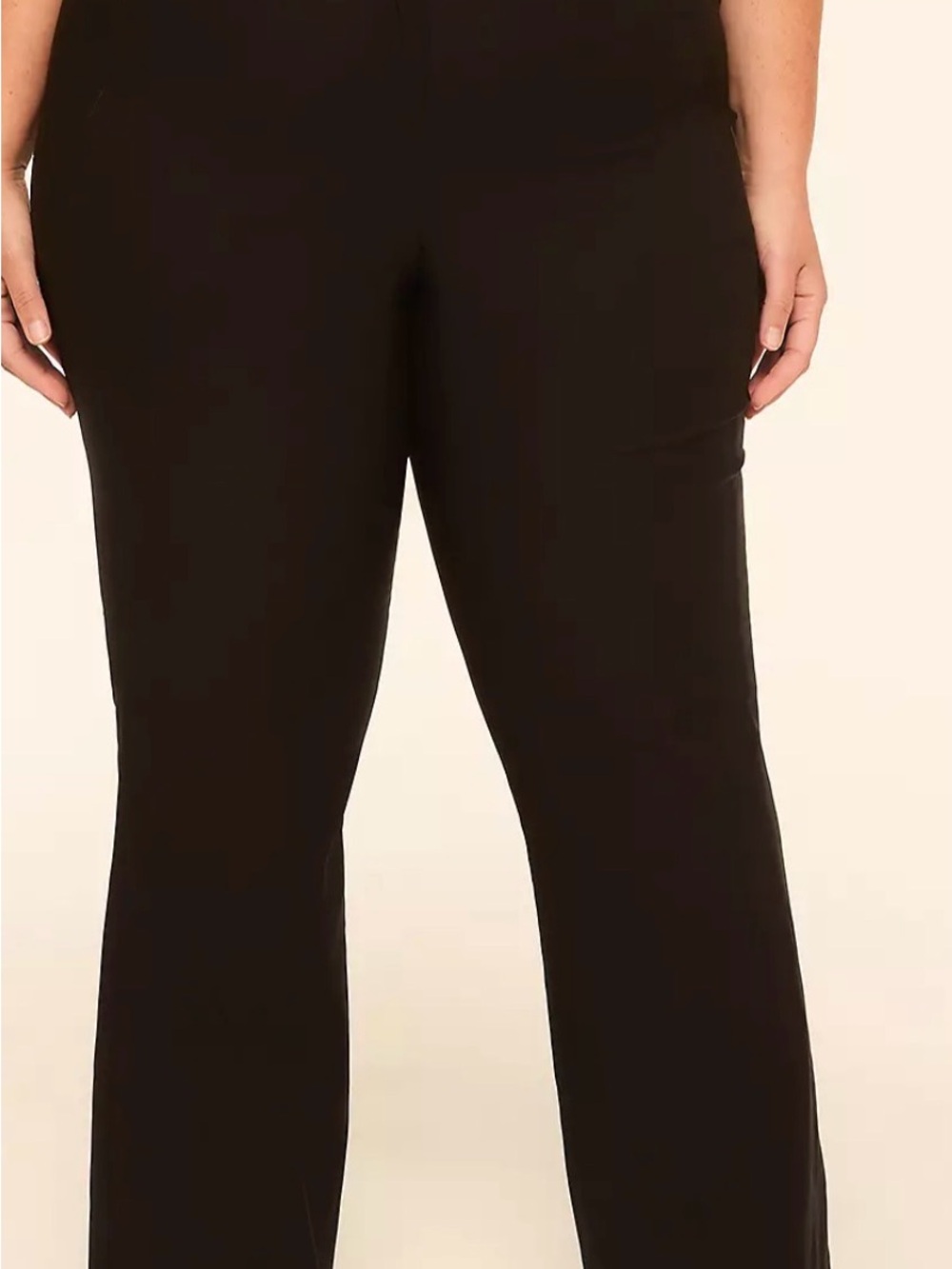 Lane Bryant Black Trousers